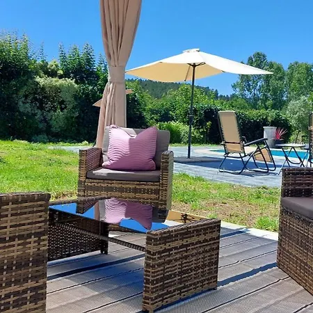 At Casa Sil Sober, Ribeira Sacra アパート